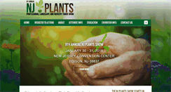 Desktop Screenshot of njplantshow.com